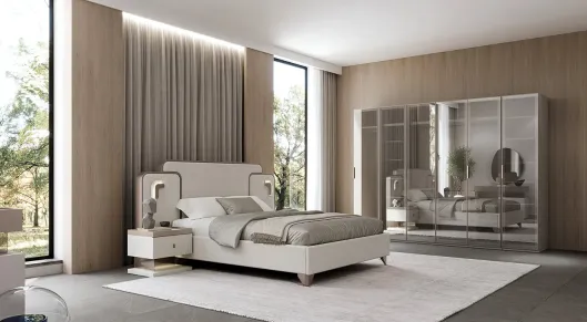 Product img 2, Zerre 6 Kapaklı Modern Yatak Odası Takımı